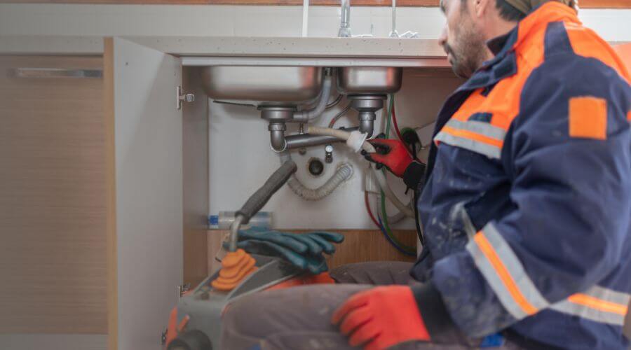 Residential Slab Leak Plumbing in Weston, MI